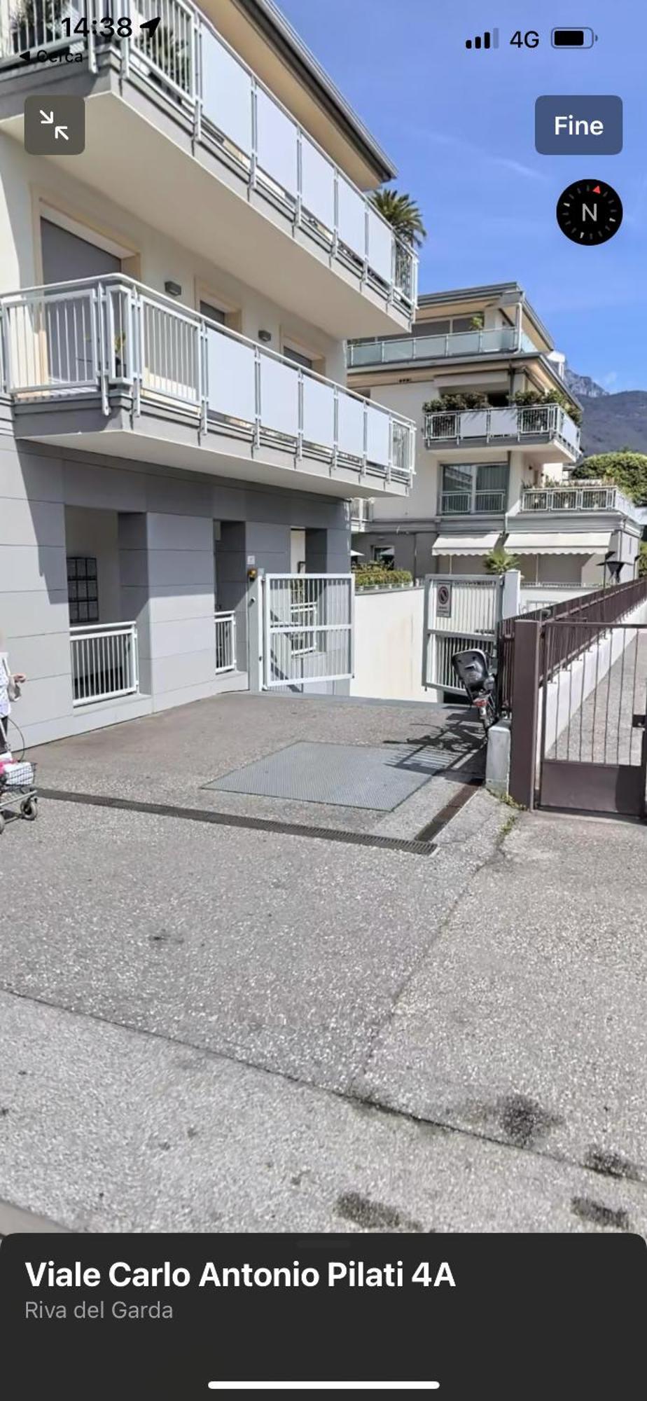 Appartamento Noi Due Riva del Garda Kültér fotó
