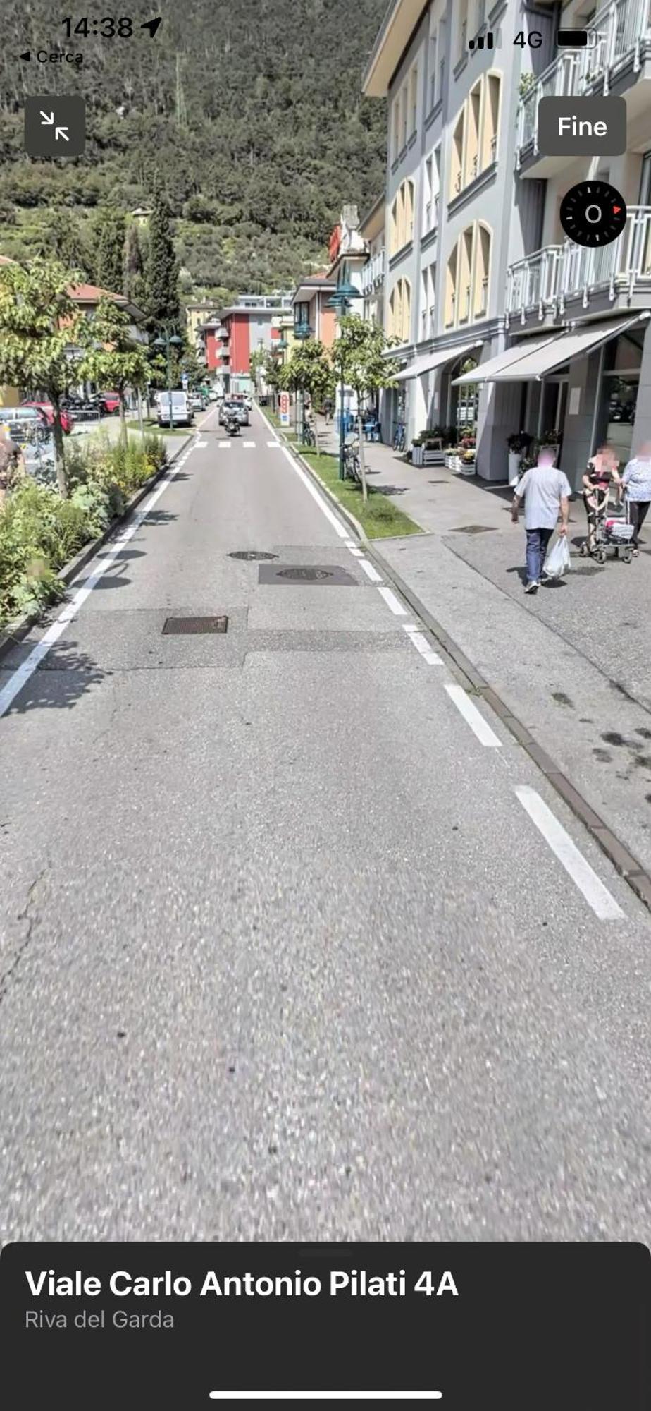 Appartamento Noi Due Riva del Garda Kültér fotó
